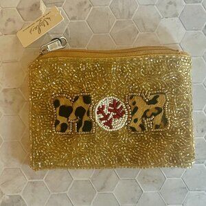 Viola Beaded Purse - Baseball Mom